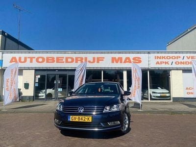 Occasion VW Passat Highline 122 PK (89 kW) 2014 Blauw Sedan