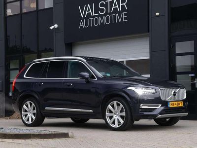 Occasion Volvo XC90 Inscription 320 PK (235 kW) 2015 Blauw SUV