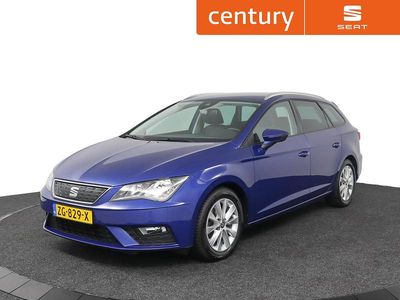 Occasion Seat Leon ST Business 116 PK (85 kW) 2019 Blauw Stationwagen