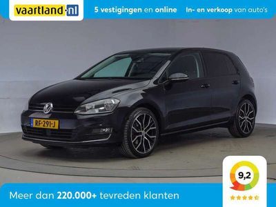 tweedehands VW Golf VII 1.4 TSI Highline [ navigatie lichtmetalen velgen ]