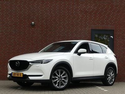 Wit Gebruikt 2020 Mazda CX-5 Signature SUV | € 29.950 (Eerlijke prijs)