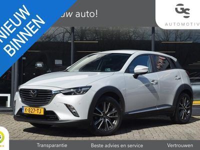 tweedehands Mazda CX-3 2.0 SkyActiv-G 120 GT-M met HUD/Carplay/Xen/PDC