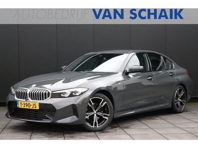 tweedehands BMW 320 3-SERIE i | M SPORT | LEDER | STOELVERWARMING | HEAD-UP | CRUISE | NAVI |