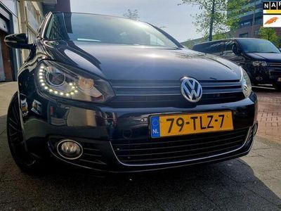 tweedehands VW Golf VI 1.2 TSI Highline 5drs Navi Park.Sens Led