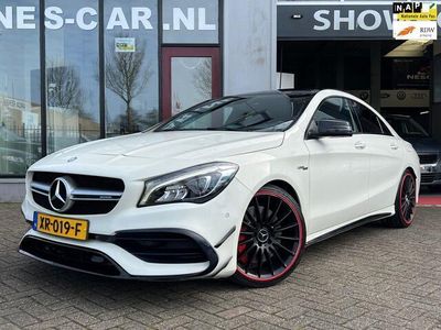 Mercedes CLA45 AMG