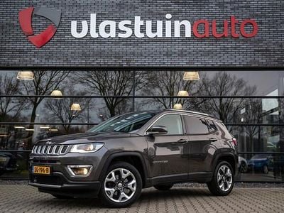 Grijs Occasion 2018 Jeep Compass Opening Edition SUV | € 17.950 (Eerlijke prijs)