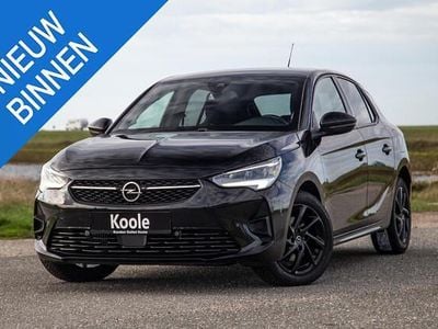 Zwart Occasion 2022 Opel Corsa Hatchback | € 16.950 (Goede deal)