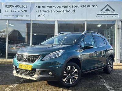Groen (metallic) Gebruikt 2017 Peugeot 2008 Allure SUV | € 7.750 (Eerlijke prijs)