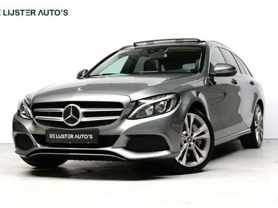 tweedehands Mercedes C350 Estate 350e Avantgarde |PANORAMADAK, NAVIGATIE, CR