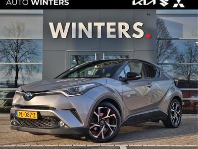Grijs Occasion 2017 Toyota C-HR Plus SUV | € 19.945 (Eerlijke prijs)