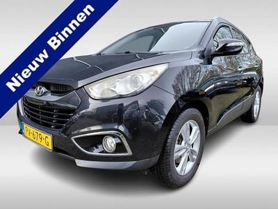 Zwart Gebruikt 2010 Hyundai ix35 Style SUV | € 5.950 (Goede deal)