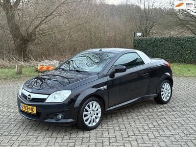 Zwart Occasion 2009 Opel Tigra Cabriolet | € 1.750 (Super prijs)