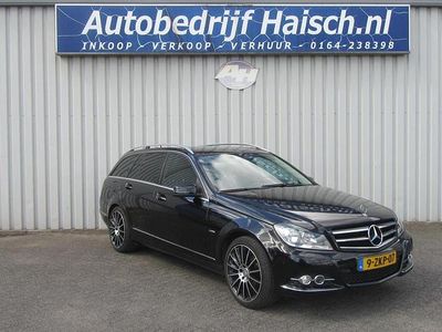 Occasion Mercedes C180 157 PK (115 kW) 2011 Zwart Stationwagen