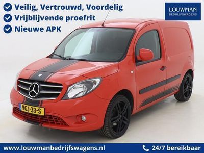 tweedehands Mercedes Citan 111 CDI 111PK *Edition* | Lichtmetalen velgen | Cruise control | Striping | Airco |