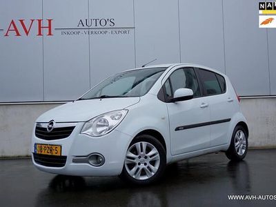 Wit Occasion 2011 Opel Agila Edition Hatchback | € 4.450 (Eerlijke prijs)