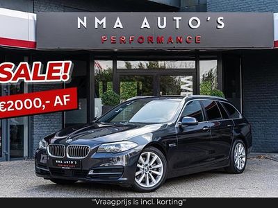 Grijs Occasion 2013 BMW 520 Executive Stationwagen | € 13.750 (Eerlijke prijs)