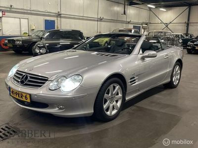 tweedehands Mercedes SL500 Carbio Luchtvering