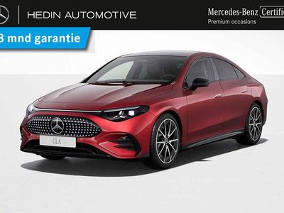 Rood Gebruikt 2025 Mercedes CLA 250+ Edition Sedan | € 60.390 (Eerlijke prijs)