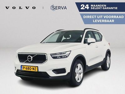 Wit Occasion 2022 Volvo XC40 Momentum SUV | € 27.995 (Eerlijke prijs)
