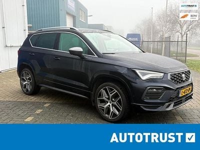 Zwart (metallic) Gebruikt 2021 Seat Ateca Business SUV | € 16.744 (Super prijs)