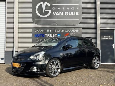 Zwart Occasion 2013 Opel Corsa OPC Hatchback | € 11.495 (Iets duurder)