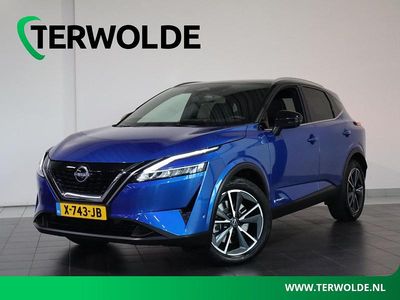 Blauw Occasion 2023 Nissan Qashqai 360º SUV | € 30.945 (Eerlijke prijs)