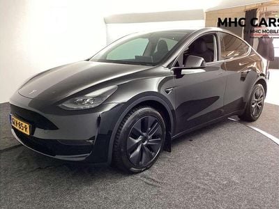 Zwart Gebruikt 2024 Tesla Model Y Long Range AWD SUV | € 41.700 (Eerlijke prijs)