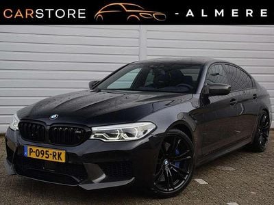 Occasion BMW M5 Competition Edition 627 PK (461 kW) 2019 Zwart (metallic) Sedan