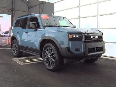 Nieuw Toyota Land Cruiser Premium 2025 Blauw SUV