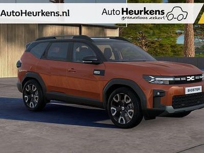 Rood Nieuw 2025 Dacia Bigster SUV | € 38.945 (Eerlijke prijs)