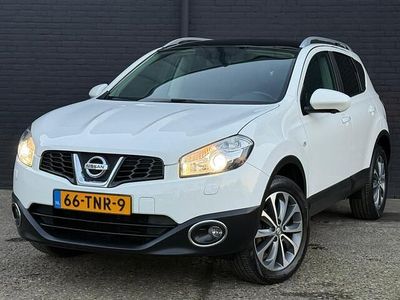 Occasion Nissan Qashqai Tekna 142 PK (104 kW) 2012 Wit SUV