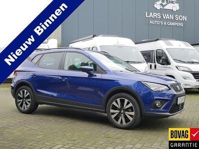 Blauw (metallic) Gebruikt 2020 Seat Arona Style SUV | € 16.950 (Eerlijke prijs)