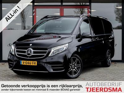 Zwart Gebruikt 2017 Mercedes V250 Avantgarde Edition MPV | € 29.950 (Goede deal)