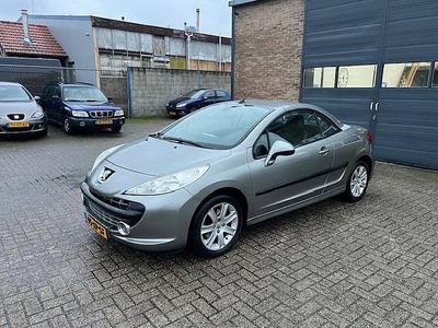 Occasion Peugeot 207 CC 120 PK (88 kW) 2007 Grijs Cabriolet