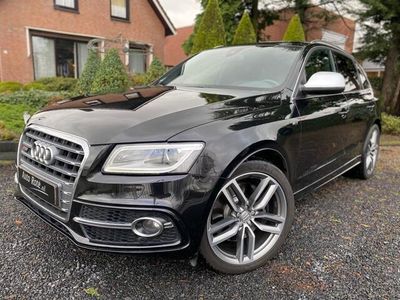 tweedehands Audi SQ5 Q5 3.0 TDIQUATTRO PRO LINE Carbon Exclusive Panodak BenO 21 Inc