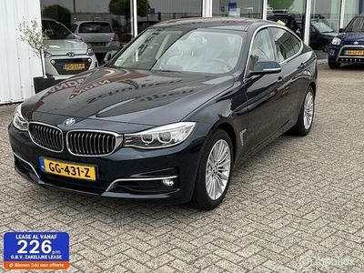 Occasion BMW 320 Executive 184 PK (135 kW) 2015 Blauw Hatchback