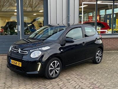 Zwart Gebruikt 2014 Citroën C1 Shine Hatchback | € 6.250 (Eerlijke prijs)