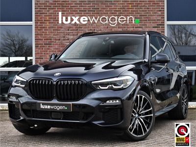 tweedehands BMW X5 xDrive45e M-Sport Pano ACC Trekh 360 Comfrt-zetel