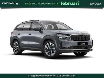 Grijs Nieuw 2026 Skoda Kodiaq Business Line SUV | € 52.880 (Eerlijke prijs)