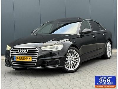 Zwart Occasion 2016 Audi A6 Sport Sedan | € 19.990