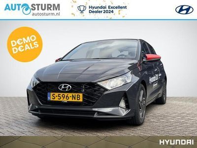 tweedehands Hyundai i20 1.0 T-GDI Comfort Smart | Navigatie | Camera | Apple Carplay/Android Auto | Cruise Control | Digitaal Instrumentenpaneel | DAB | Park. Sensor | Airco | Rijklaarprijs!