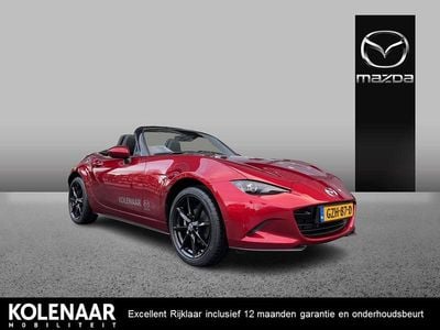 Rood Nieuw 2025 Mazda MX5 Exclusive-Line Cabriolet | € 37.895 (Eerlijke prijs)
