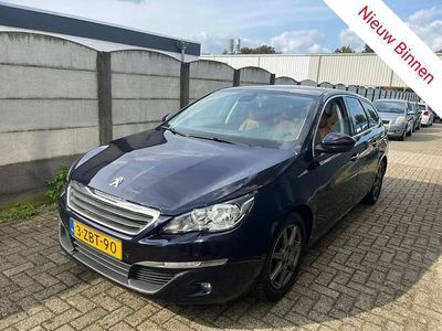 Occasion Peugeot 308 SW 120 PK (88 kW) 2014 Blauw Stationwagen