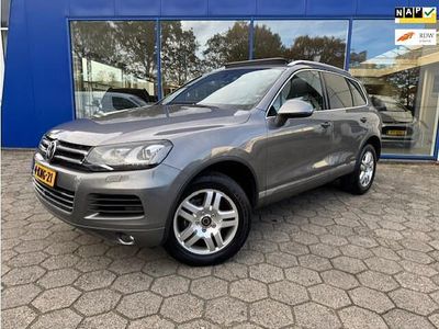 Grijs Gebruikt 2013 VW Touareg Highline SUV | € 15.450 (Iets duurder)