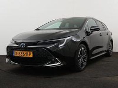 Occasion Toyota Corolla Edition 127 PK (93 kW) 2023 Zwart Stationwagen