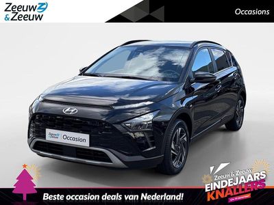 Zwart Gebruikt 2023 Hyundai Bayon Premium SUV | € 18.930 (Eerlijke prijs)