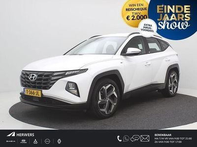 Polar white (pyw) Occasion 2021 Hyundai Tucson Comfort SUV | € 22.885 (Eerlijke prijs)