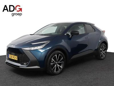 Blauw Occasion 2024 Toyota C-HR SUV | € 31.400 (Eerlijke prijs)