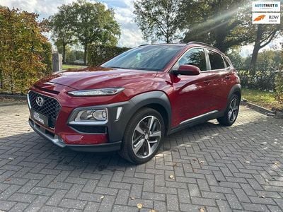 Rood Gebruikt 2020 Hyundai Kona Premium SUV | € 18.850 (Goede deal)