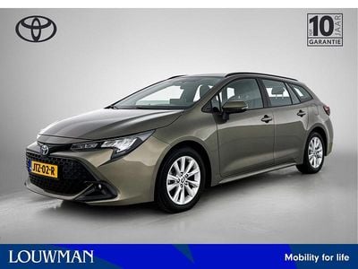 Groen Occasion 2026 Toyota Corolla Hybrid Active Stationwagen | € 25.200